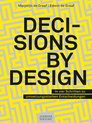 cover image of Decisions by Design